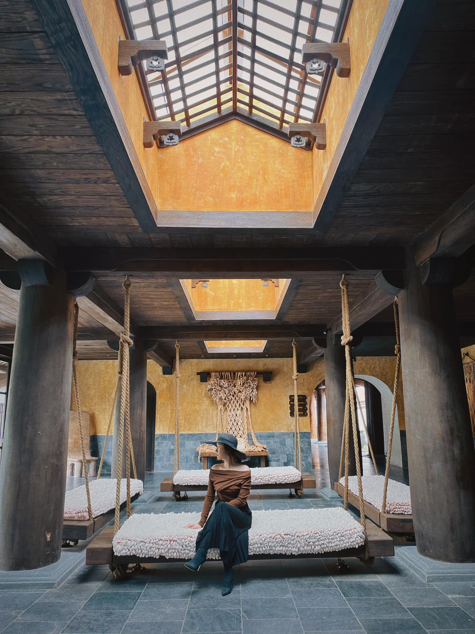 Into an Ancient Palace inspired by Tran Dynasty 13th century